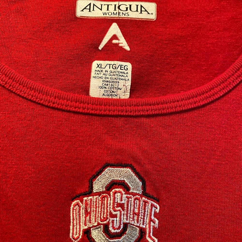 Ohio State women’s shirt